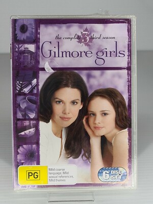Gilmore Girls: Third Season 3 DVD Melissa McCarthy Scott Patterson Lauren Graham