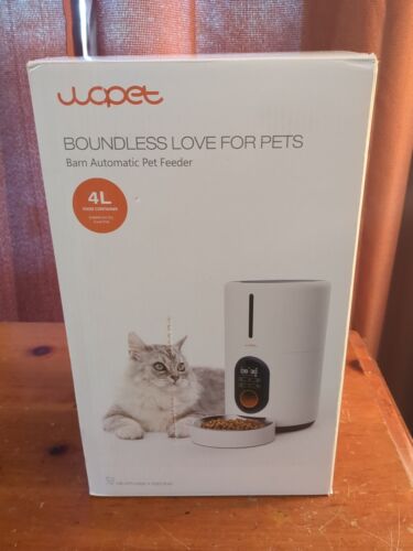Wopet Automatic Cat Food Dispenser Automatic Cat Or Dog Feeders