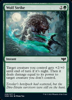 WOLF STRIKE X4 *INNISTRAD: CRIMSON VOW*