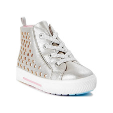 Wonder Nation Baby Girl Heart High Top Sneaker NEW