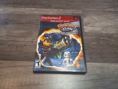 Ratchet & Clank Going Commando PlayStation 2 PS2 Greatest Hits Complete!