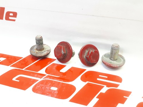 SCHRAUBEN MOTORHAUBE VW RALLYE GOLF 2 GT GTI G60 16V US SYNCRO COUNTRY JETTA