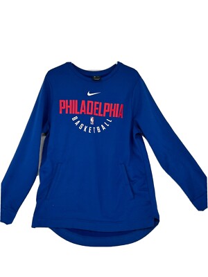 sixers nike sweatshirt