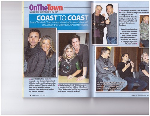 ABC SOAPS IN DEPTH GENERAL HOSPITAL GH 2018 EXPLOSIVE PREVIEW JANUARY 2018 - Picture 5 of 10