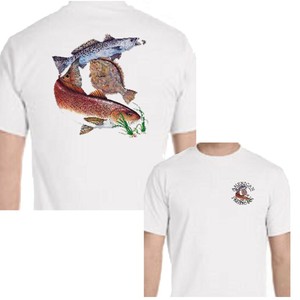 flounder fish shirt