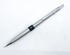 Tombow SH-1500LP Silver Mechanical Pencil for Drafting 0.5mm Full Metal Japan