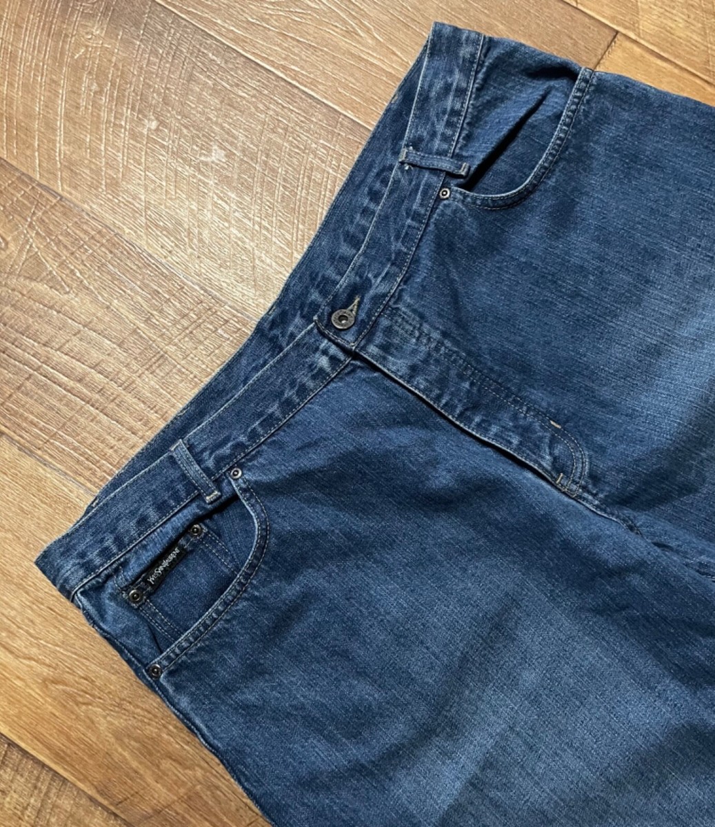 Vintage Yves Saint Laurent Jeans Denim Pants | eBay Vintage Yves Saint Laurent Jeans Denim Pants | eBay