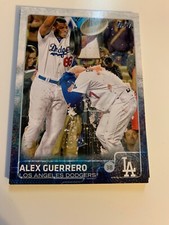 2015 Topps Update #US50 Alex Guerrero Los Angeles Dodgers