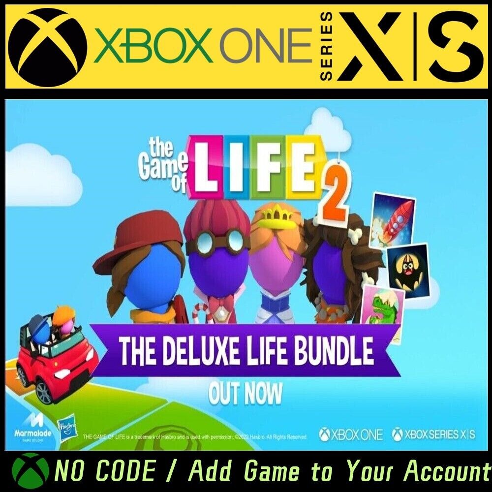 THE GAME OF LIFE 2 - The Deluxe Life Bundle