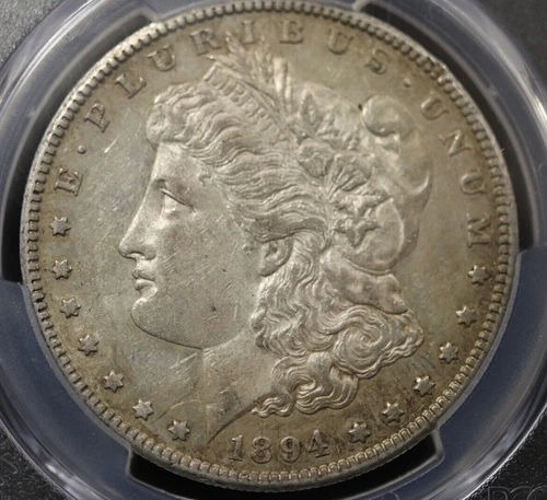 1894 S Morgan Dollar PCGS AU53