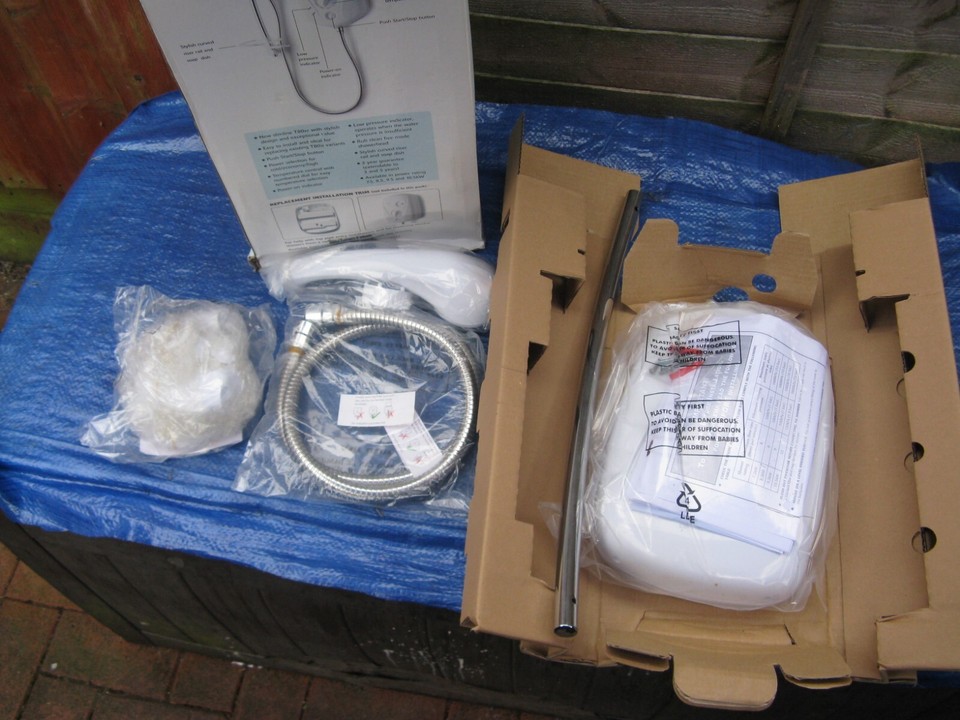 Triton T80XR Electric Shower eBay