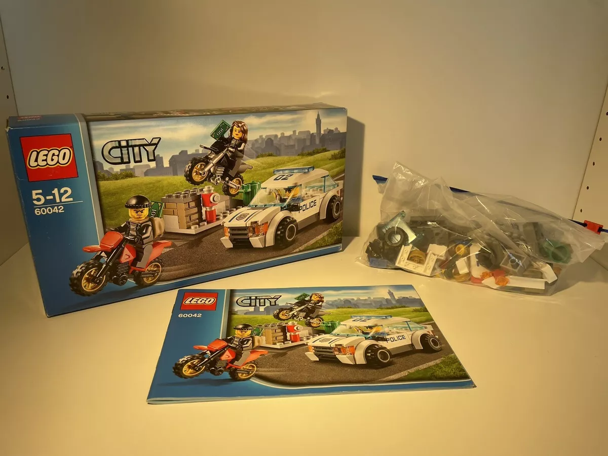 Lego 60042 sales