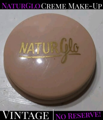  VINTAGE  NaturGlo Cream Make-up Blush Shade No 1 - 0.7 Oz