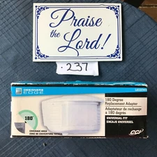 Designers Edge L6020WH 180-Degree Replacement Adapter                    #237