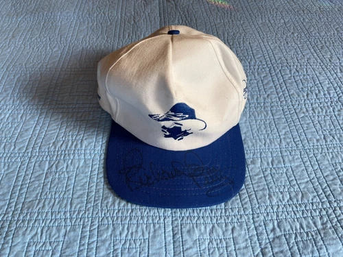 Richard Petty STP signed Autographed Auto Authentic Fabric Cap Hat Adjustable