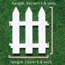 1pcs Plastique Extérieur Bordure Jardin Creusage Décor Gazon Voie Yards