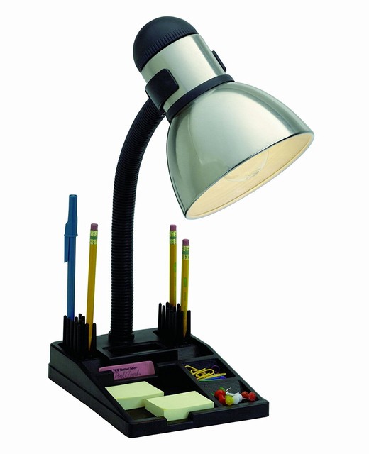 table lamp with pen stand