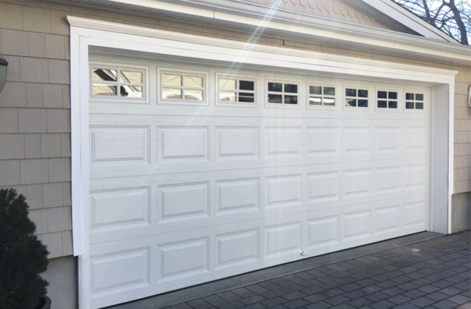 Colonial 509 Set of 8 Window Inserts/Short Panel Clopay Garage Doors White - Image 2 of 4
