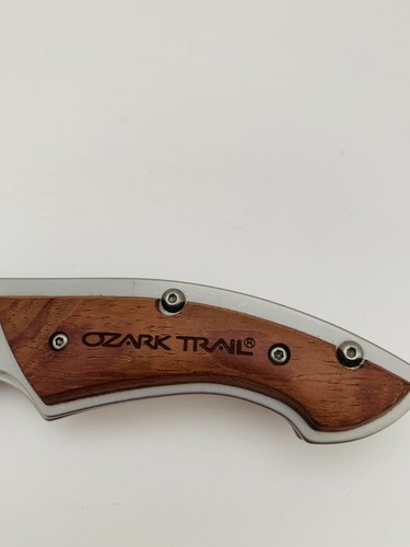 Ozark Trail Stainless Steel Pocket Knife - Picture 2 of 8