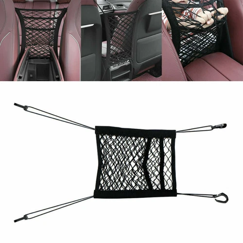 Netting Bag – (Car must-have) Universal Elastic Mesh Net trunk Bag 2025 Upgraded - Picture 3 of 9