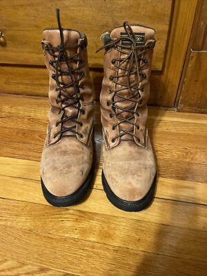 Red Wing Vibram Gore-Tex Insulated Work Boots 1229 Made in USA Men