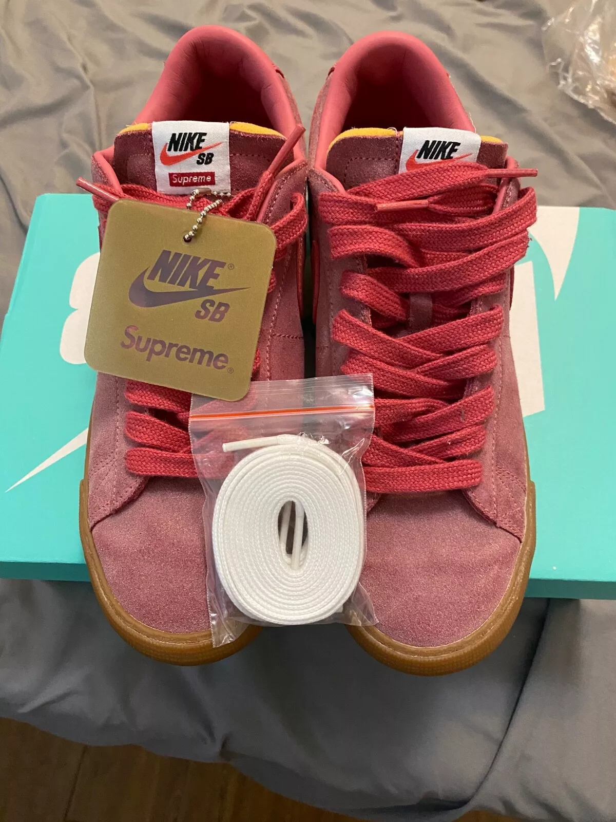 Taille 9   Blazer Nike Supreme x SB GT Low Desert Bloom