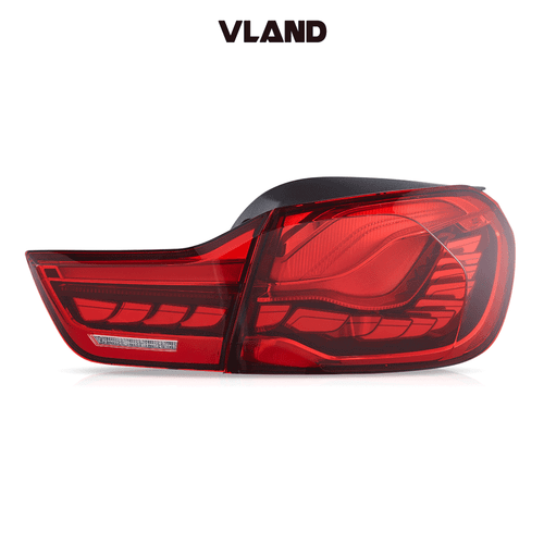 OLED Tail Lights Fit 2014-2020 BMW 4-Series M4 F32 F33 F36 F82 F83 w/Sequential - Picture 2 of 16