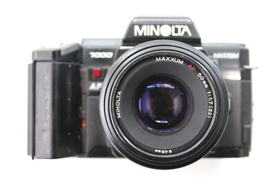 Minolta Maxxum 7000 Data Back 70 | eBay