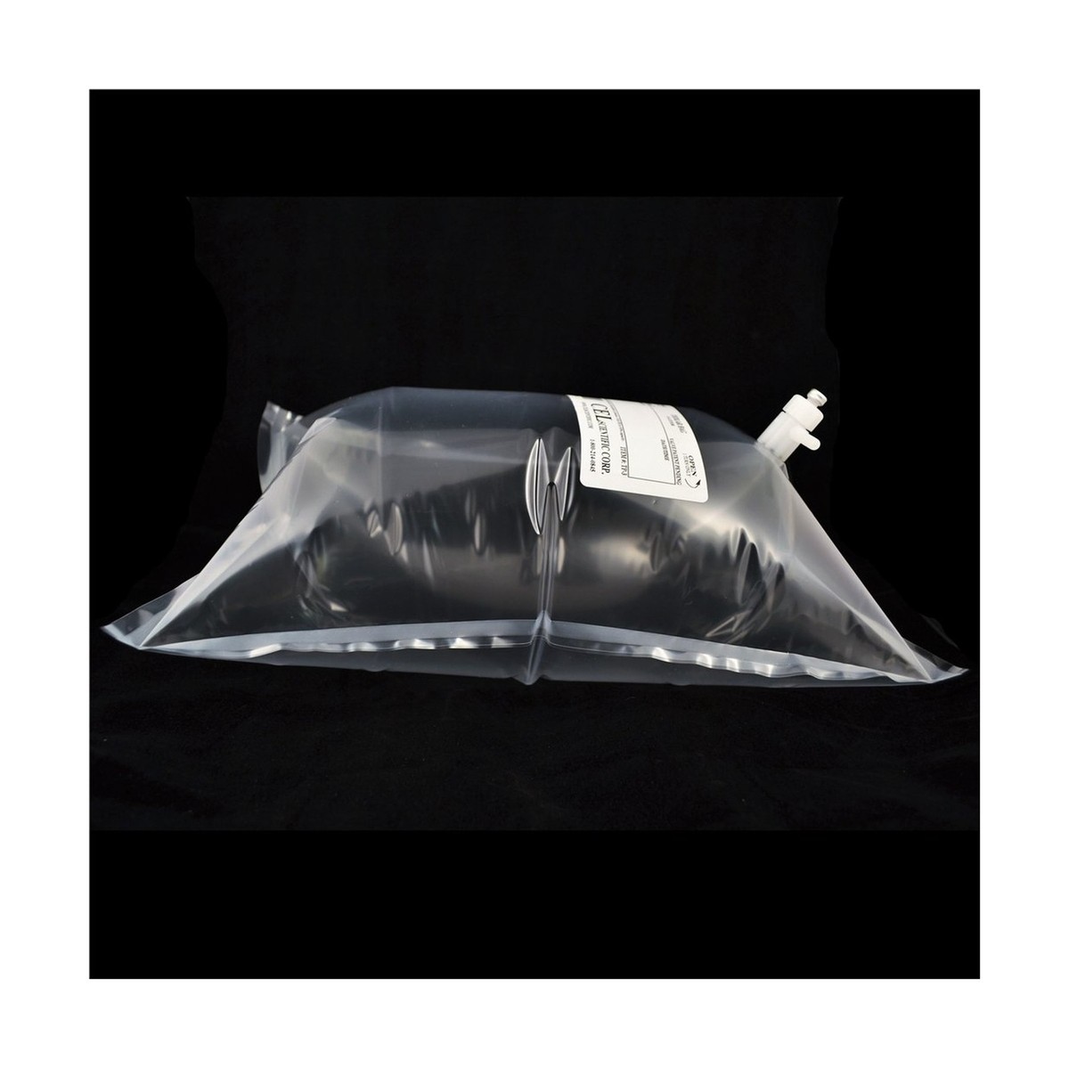 Tedlar Bag 3L - Air Sampling - Gas Sampling - PVF Film