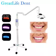 60W 10LEDs Touch Screen 3Model Dental Teeth Whitening Machine Bleach Accelerator
