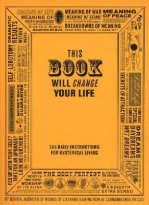 This Book Will Change Your Life - Paperback By Carey, Ben - GOOD