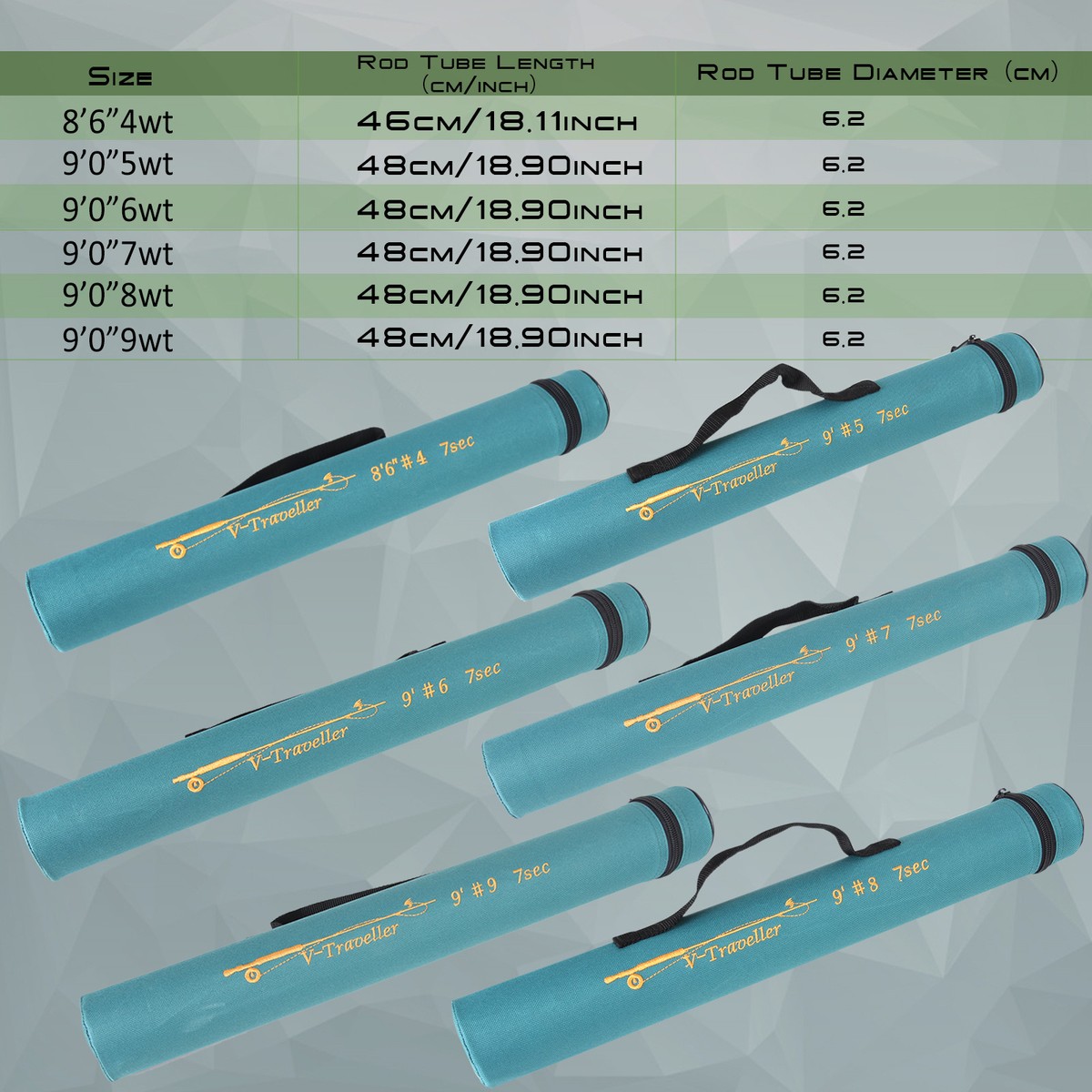 ロッド Maxcatch V-Traveller 8'6\