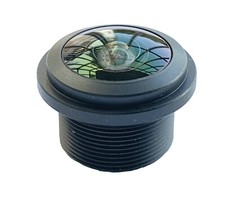 5 MP 1.78mm M12 interface fisheye panoramic waterproof camera industrial lens