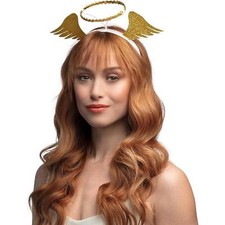 Boland - Angel Halo & Wings on a Headband - Adult