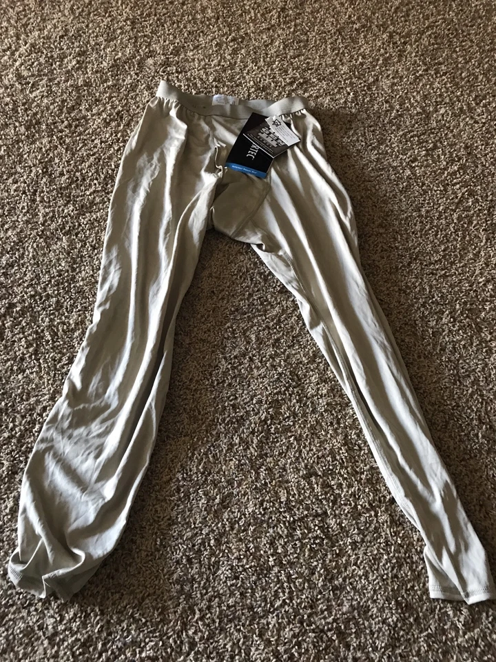 New w/ Tags! Special Forces PolarTec PCU LVL 1 Thermal Pants (Small) - Image 2 of 2