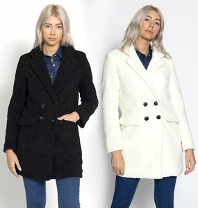 black teddy coat ebay