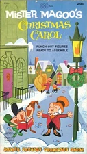 ViNT 1960s Magoo CHRISTMAS PAPER DOLL REPOR~UNCUT ORIG SIZE BEST TOP SL READ ALL