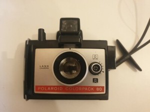 Vintage Polaroid Colorpack 80 Camera