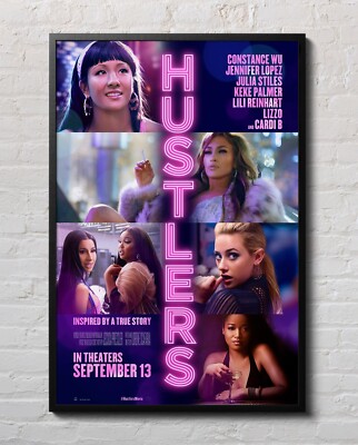 Hustlers 2019 Movie Poster 24