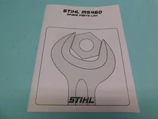 PARTS LIST MANUAL FOR STIHL MS460 CHAINSAW ( 33 PAGES ) ------- MAN 42B