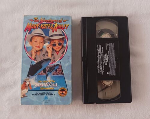The Case of the Sea World Adventure by Mary-Kate and Ashley Olsen (VHS,... - Picture 1 of 3