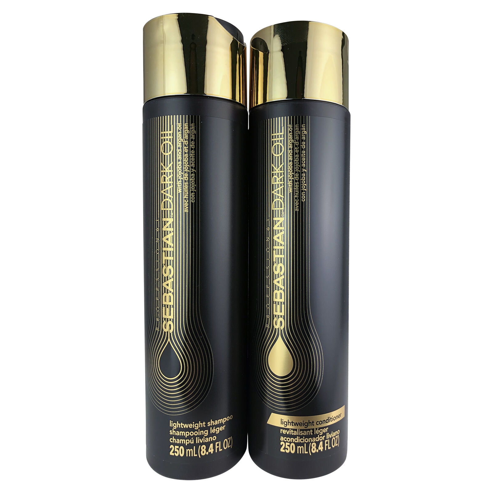 Sebastian Dark Oil Shampoo And Conditioner Duo 8.4 oz