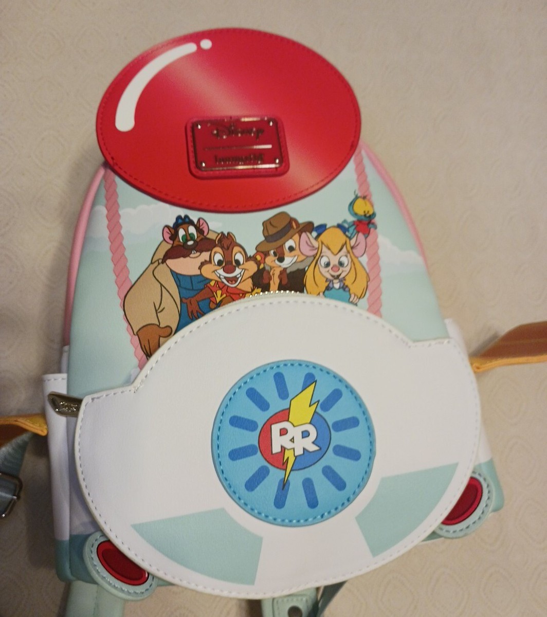 Loungefly Disney Parks 100 Decades. Rescue Rangers. Chip  display picture 2