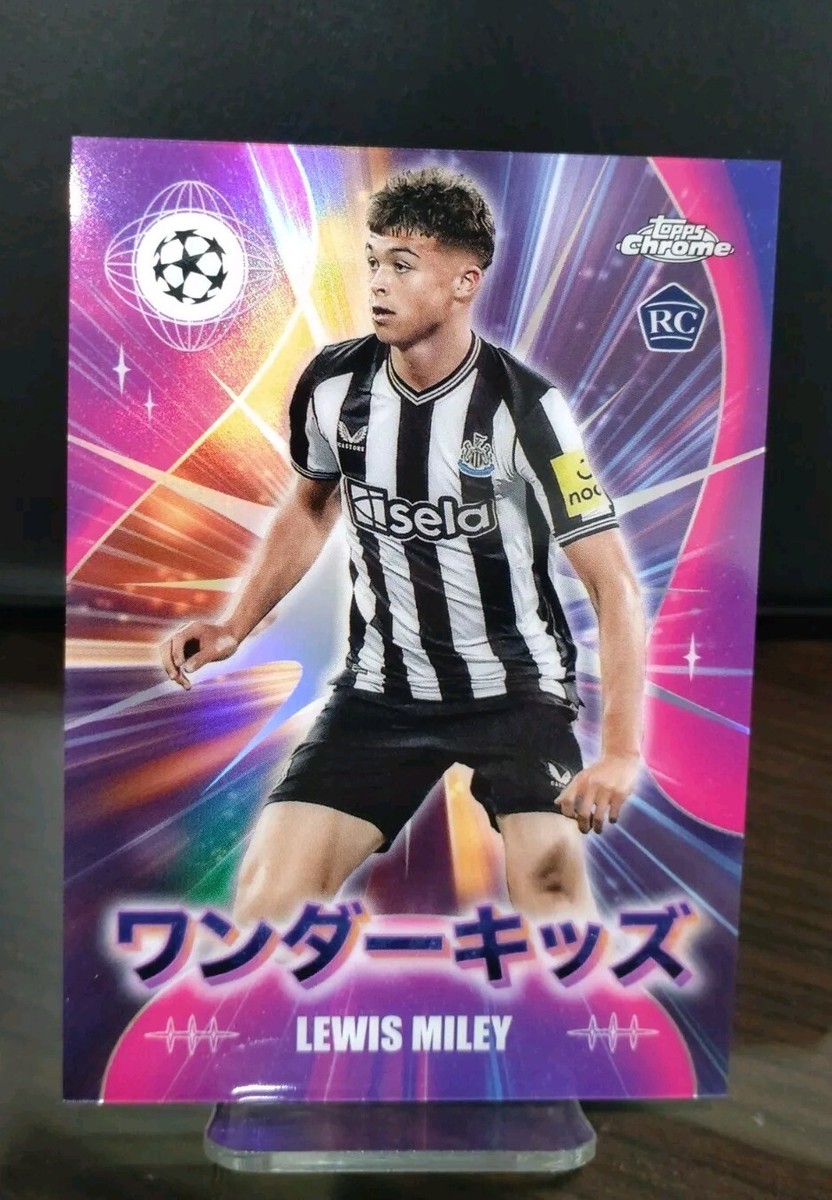 2023-24 Topps Chrome UEFA Club Competitions Japan Edition