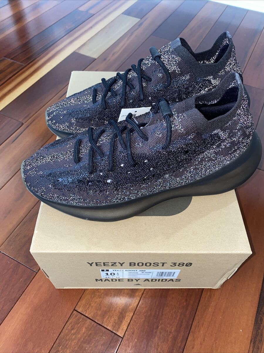 Size 10.5 - adidas Yeezy Boost 380 Onyx Reflective 2020 Size 10.5 - adidas Yeezy Boost 380 Onyx Reflective 2020