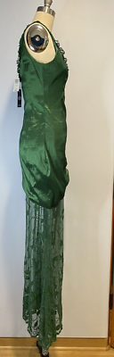 Hot Topic DC Comics Poison Ivy Formal Dress M Cosplay Green Batman | eBay