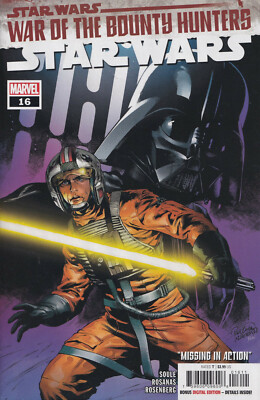 STAR WARS #16 (PAGULAYAN VARIANT)(2021) COMIC BOOK ~ Marvel Comics