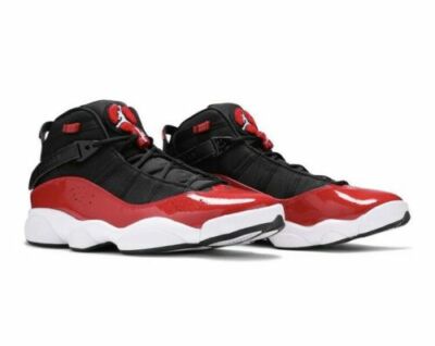 Men's Nike Jordan 6 Rings Red/Black or 
