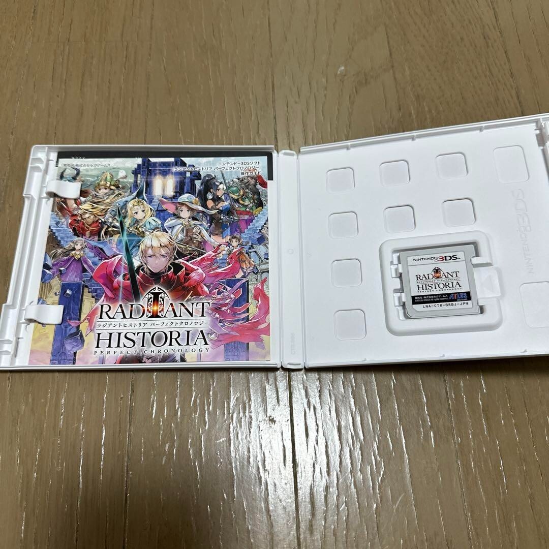 RADIANT HISTORIA パーフェクトエディション Radiant Historia Perfect Chronology Perfect Edition Nintendo