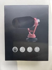 KraftGeek Video Microphone - Black - New